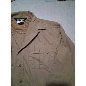 Vertx Phantom LT Shirt Mens XL Reg Desert Tan Long Sleeve Vented Tactical